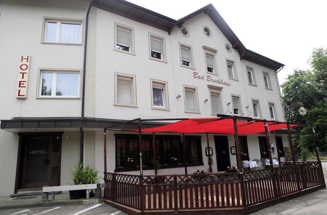 Hotel Bad Bruckhaus Gurtweil Exterior photo